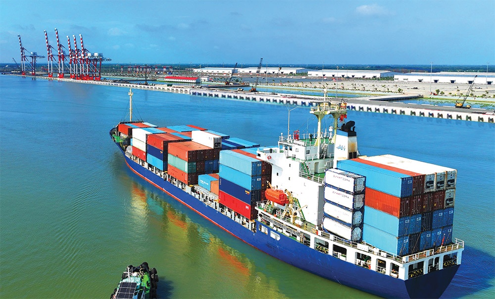 Import-export recovery prompts maritime growth